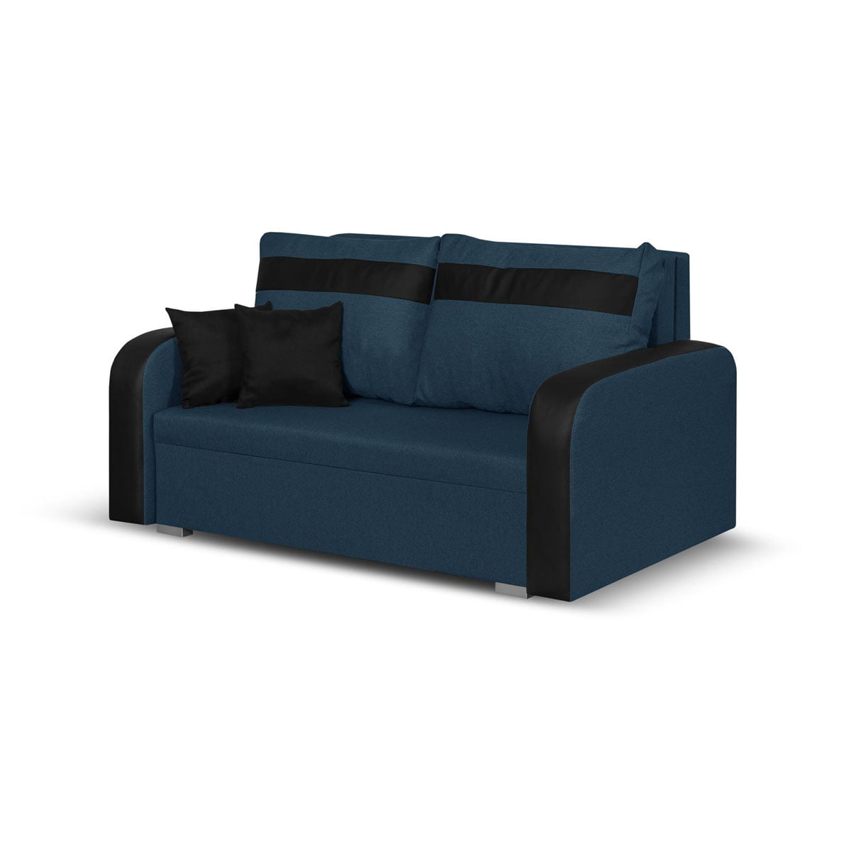 Marineblau/Schwarz