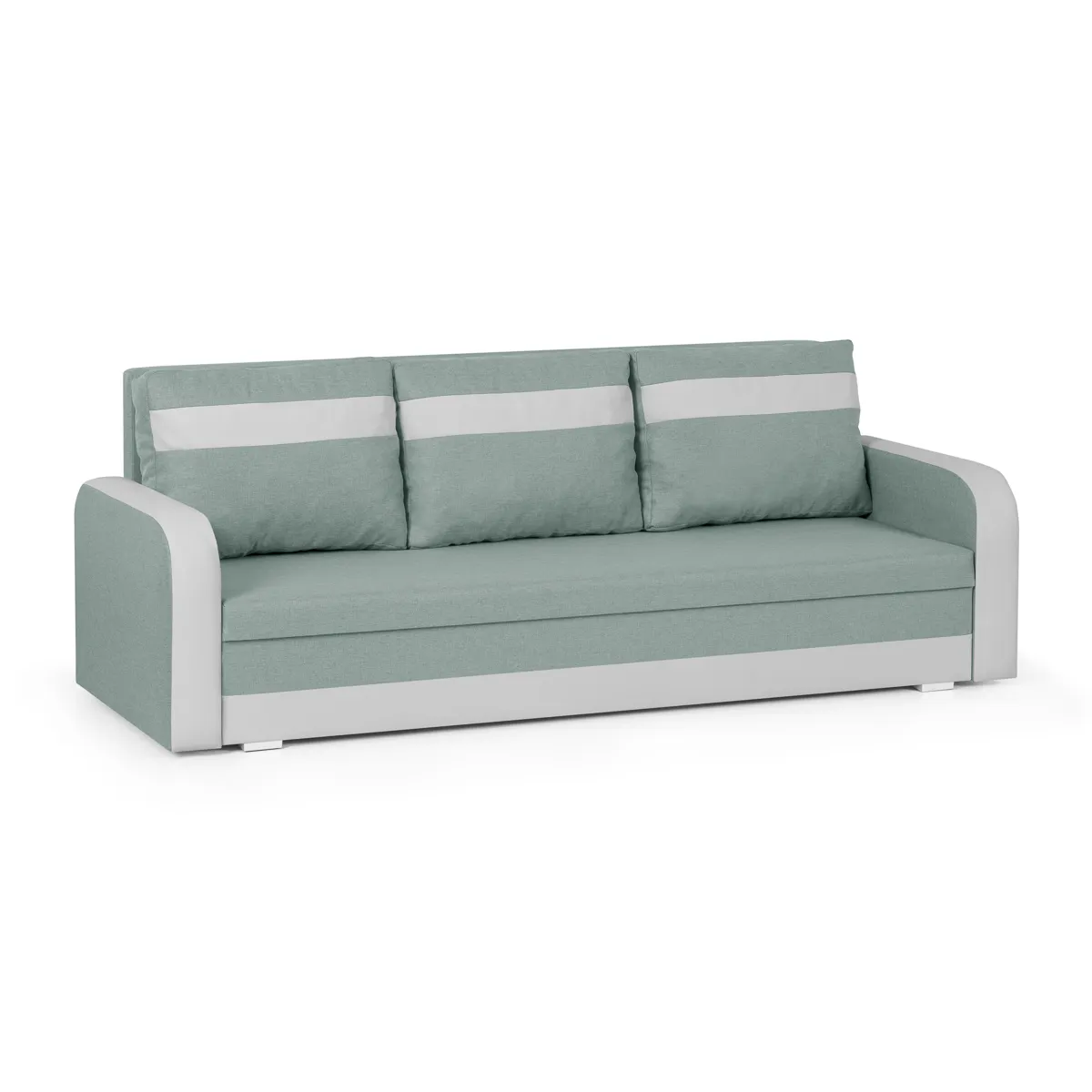 Mint/Weiß