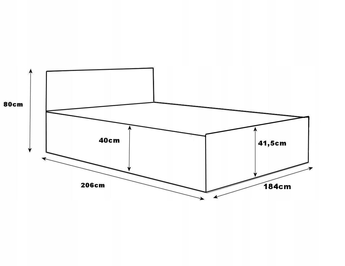 DIMENSIONS-BED180