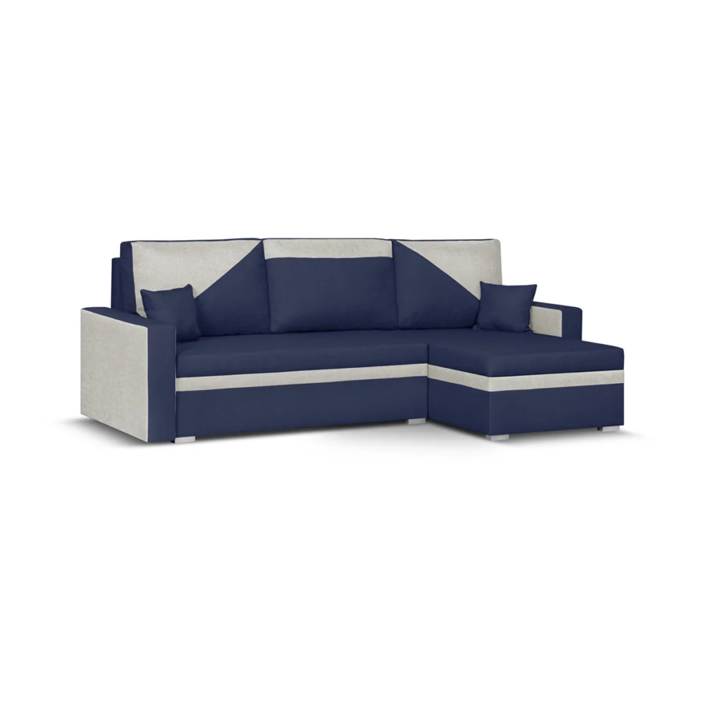Marineblau/Creme