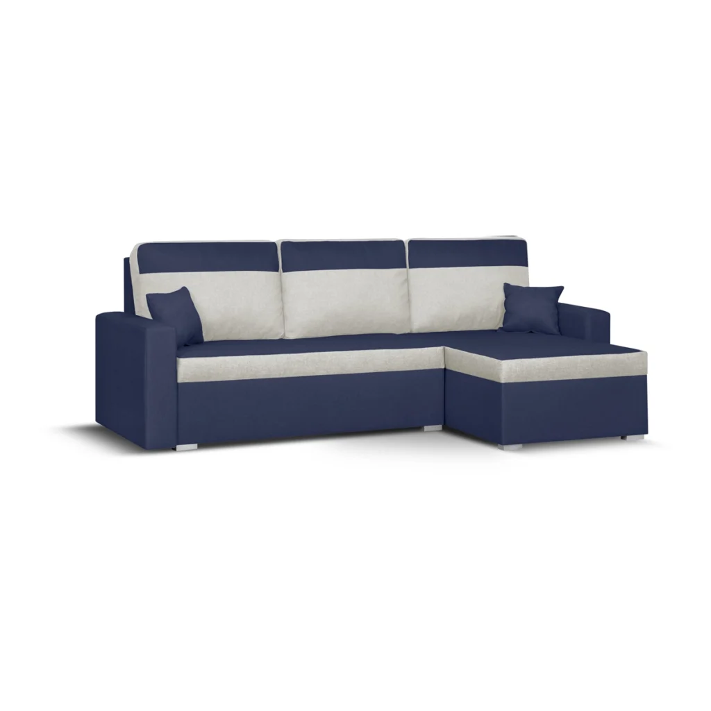 Marineblau/Creme