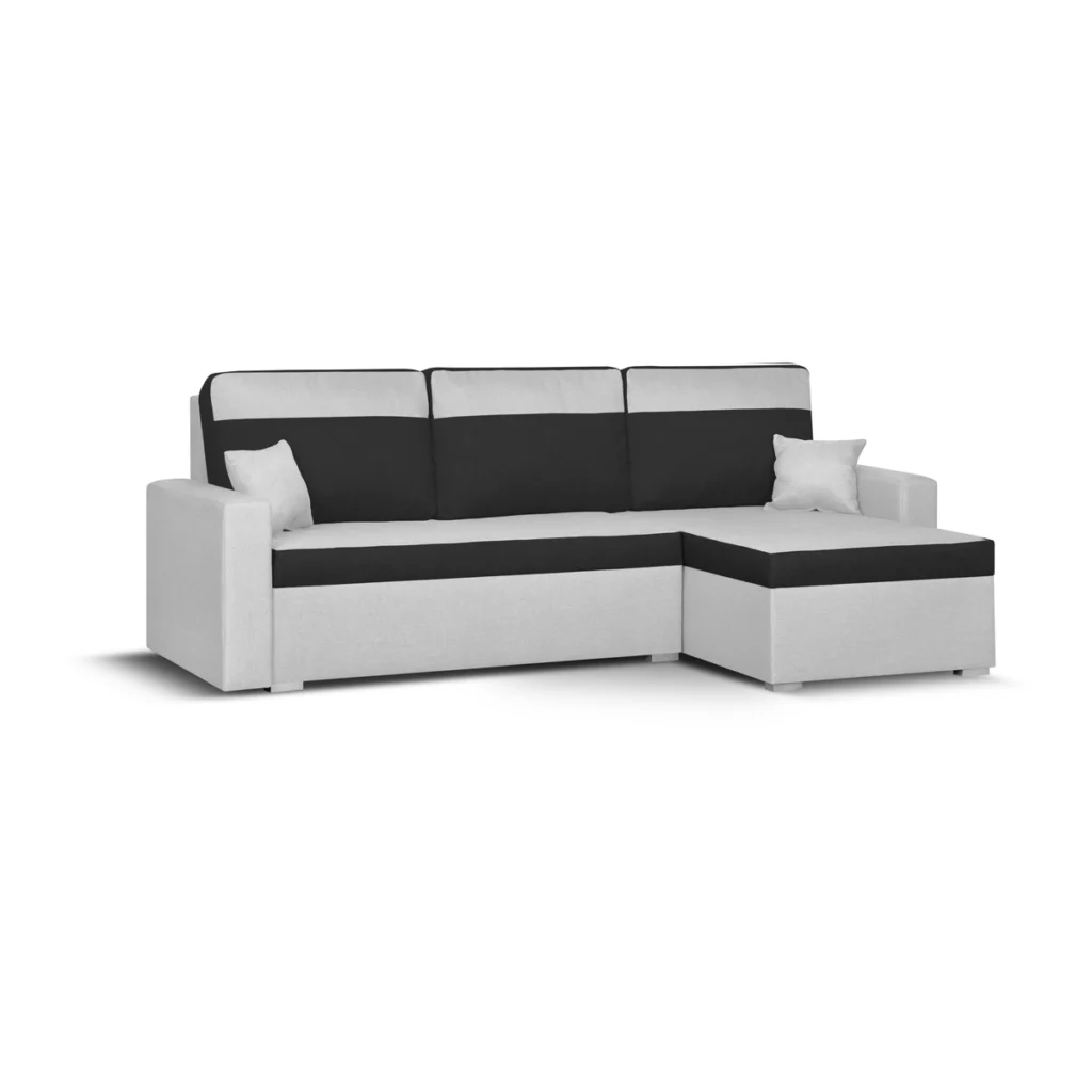 Silber/Schwarz