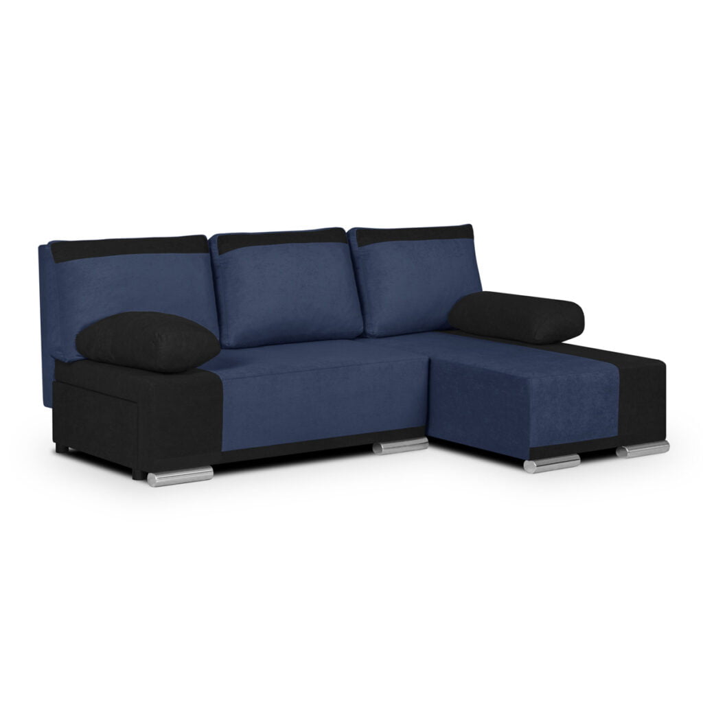 Marineblau/Schwarz