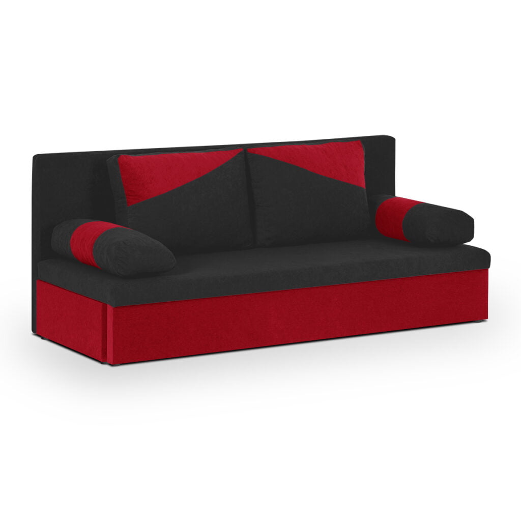 Schwarz/Rot