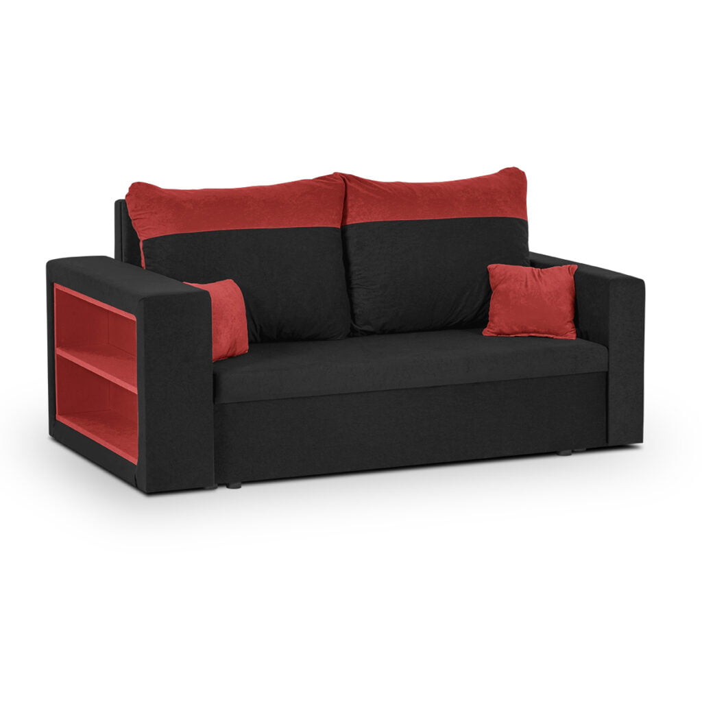 Schwarz/Rot