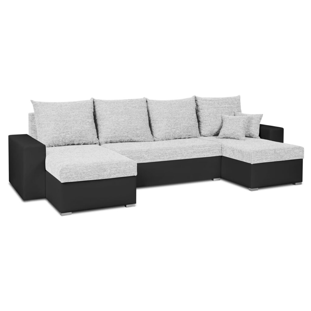 Silber/Schwarz