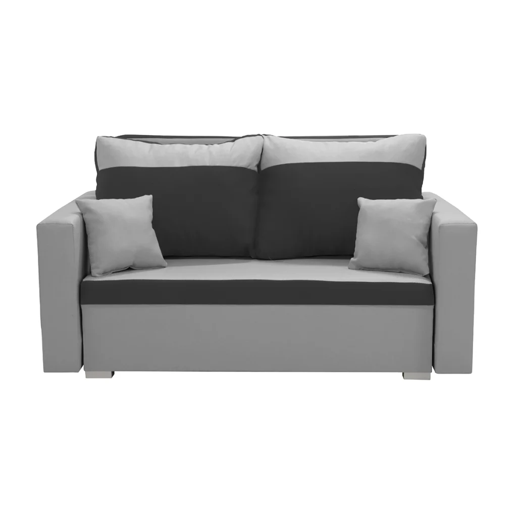 Silber/Schwarz