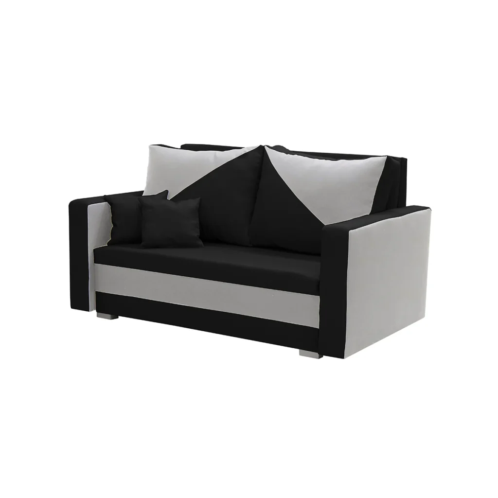 Schwarz/Silber