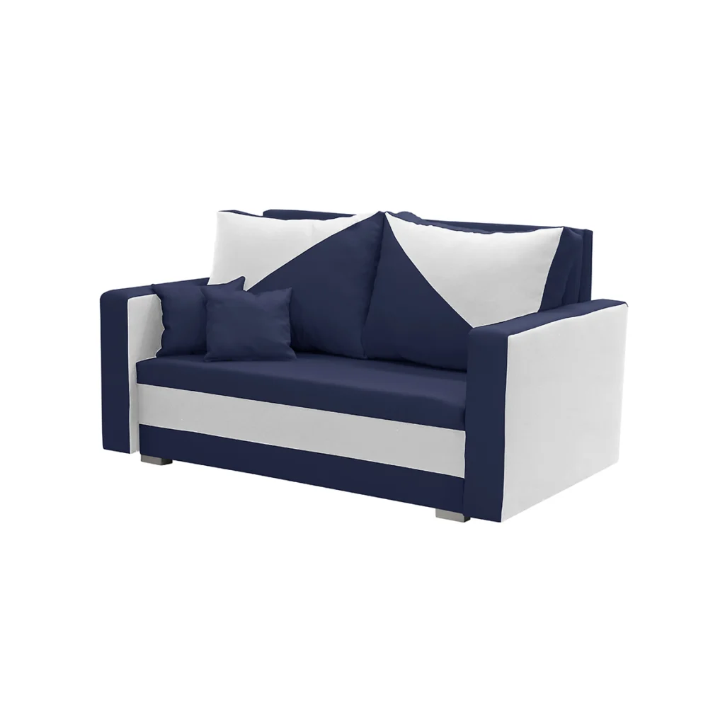 Marineblau/Creme