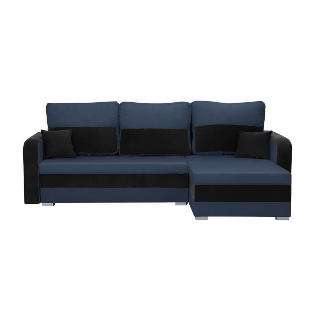 Marineblau/Schwarz