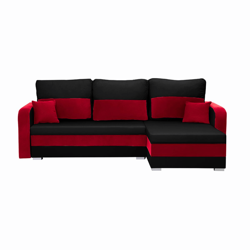 Schwarz/Rot