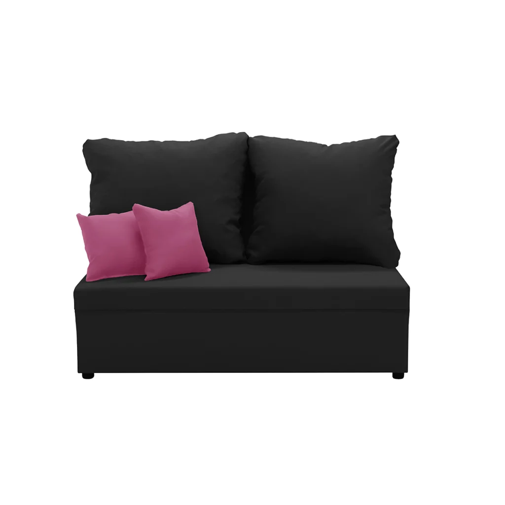Schwarz/Rosa