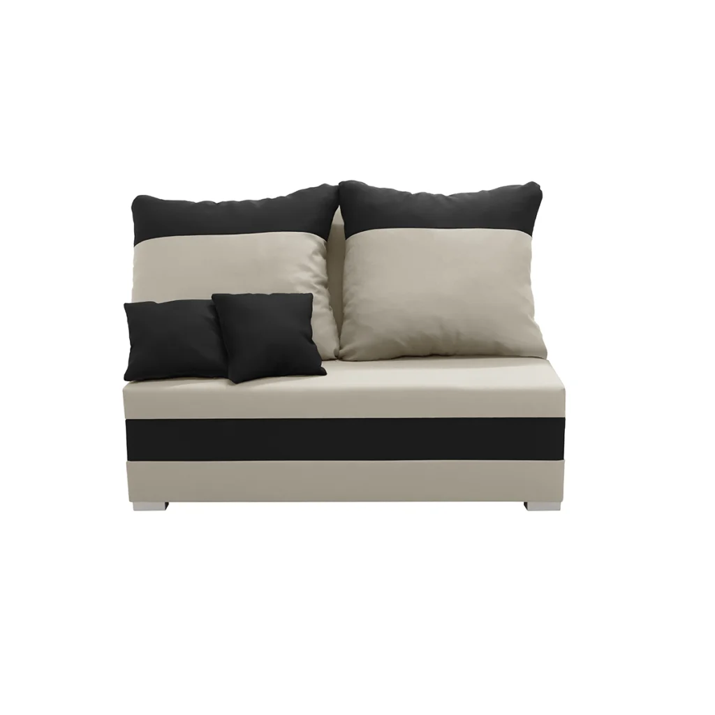 Creme/Schwarz